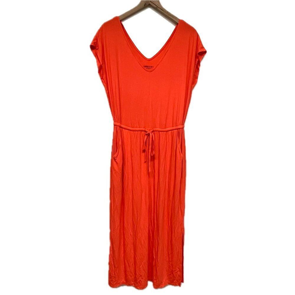 New Torrid Orange Midi Dress - Size L